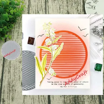 

Metal cutting dies Circle shutters mold Scrapbook paper craft knife mould blade punch stencils die