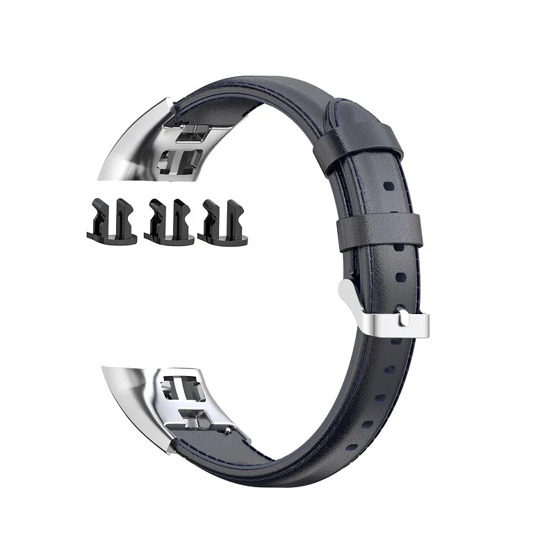 7 Масло воск часы ремешок для huawei Honor Band 4 5 фитнес-трекер сменный Браслет спортивный браслет набор CRS-B19 CRS-B19S - Цвет: 7
