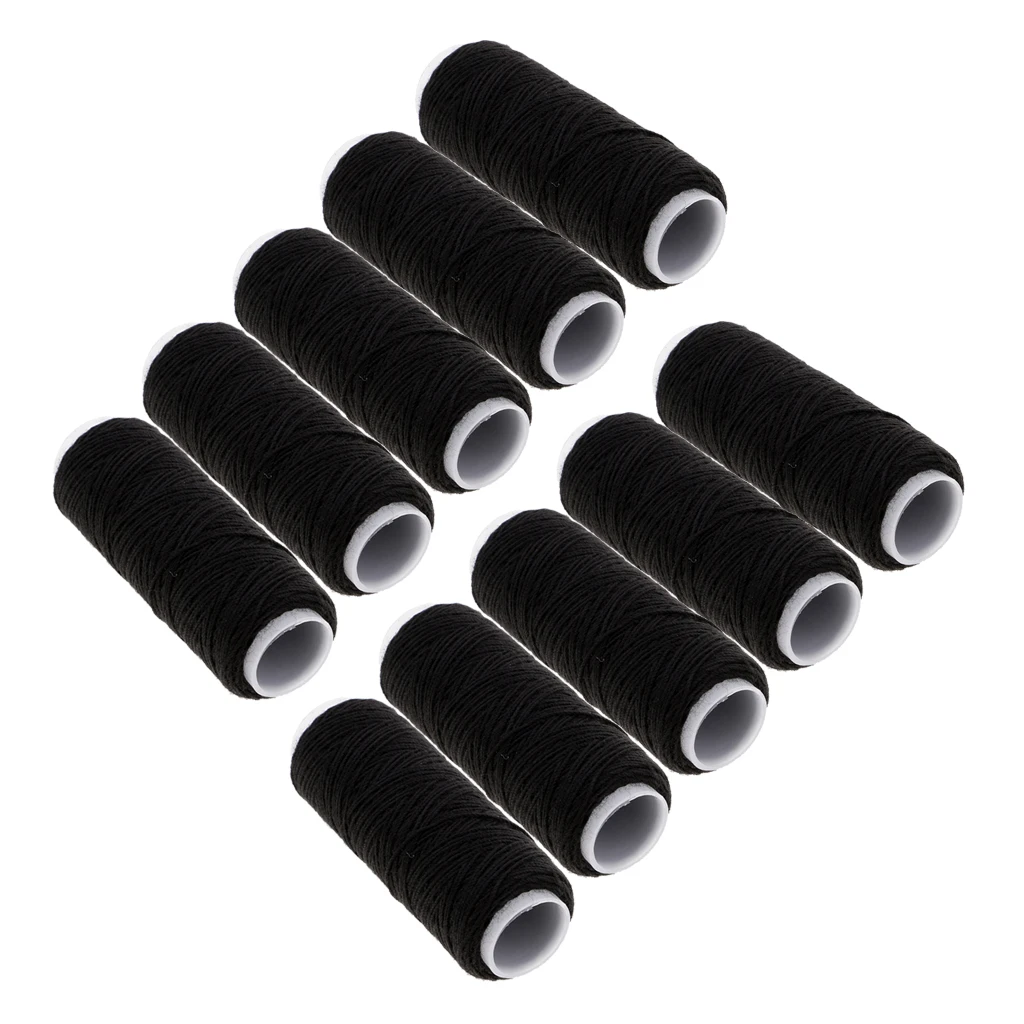 10 Spools 20S/3 Denim Line Cord Household Shoes Bag Leather Jeans Sewing Thread 10 Spools 20S/3 Denim Line Cord Household Shoes Bag Leather Jeans Sewing Thread