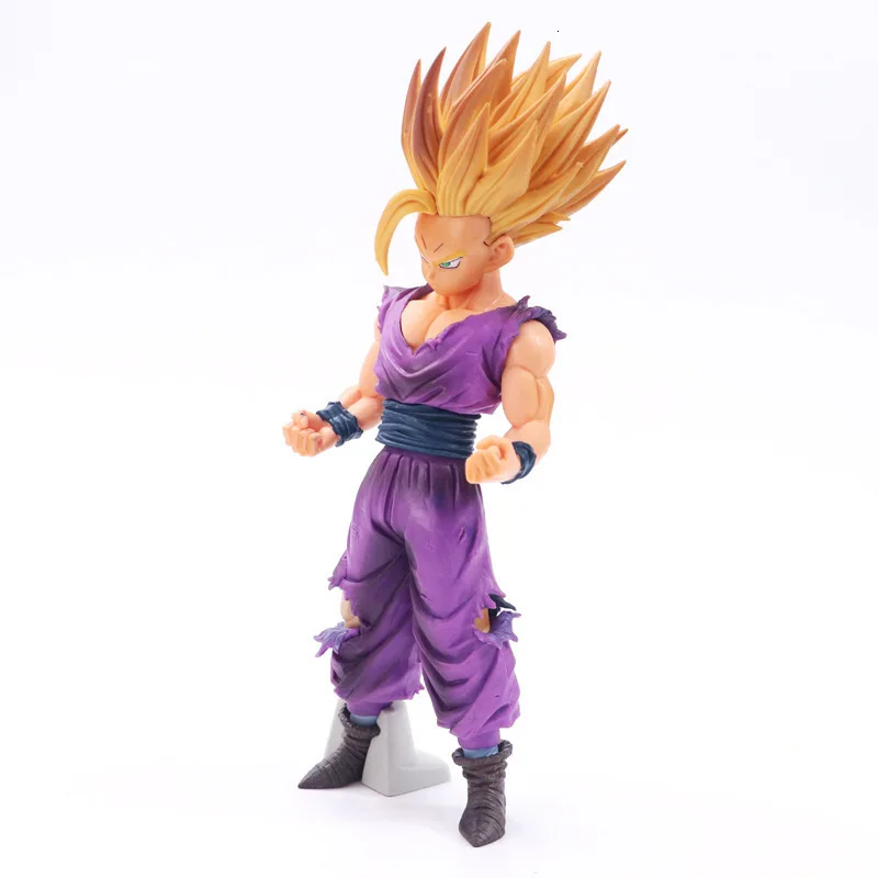 Около 25 см анимированный dragon ball Z Super Saiya-Игрушечная модель для коллекции экшн-фигурок master Star Dragon sculpture