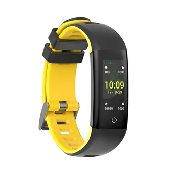 

Sports Bracelet Touch Screen Multifunctional Wireleess IP67 Waterproof Heart Rate Wristwatch Practical Long Standby Bluetooth