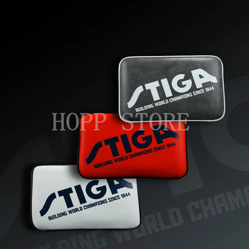Description Picture 4 of itemSTIGA Table Tennis Rackets Bag New Double Layer Square Round Training Professional Balde Bat Paddle STIGA Racket Ping Pong Case