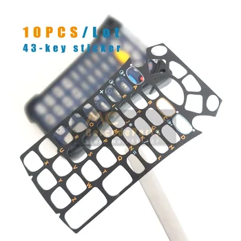 

10PCS/Lot 43 Keys Keypad Plastic Cover Overlay Sticker For Symbol MC9090 MC9090-G MC9090-K MC9094-K (New Compatible)