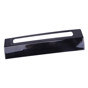 

DWCX Black Wood Grain Emergency Light Switch Decorative Panel Trim Cover Fit For Ford F150 2015 2016 2017 2018 2019