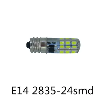 

4pcs E14 220V LED bulbs E14 12V led bulb 14mm thread lamp head interface Refrigerator bulb E14 Range hood light bulb 12v 220v