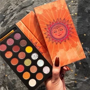 

2020 New eyeshadow Palette Easy To Wear Makeup Natural Powder Rouge Women Makeup Natural eye shadow Palette Durable Colors Blush
