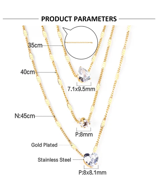 TRIXES Sieradendoos - Zwarte Fluweelen Geschenkdoos Voor Kettingen & Armbanden (22x5.5cm)
