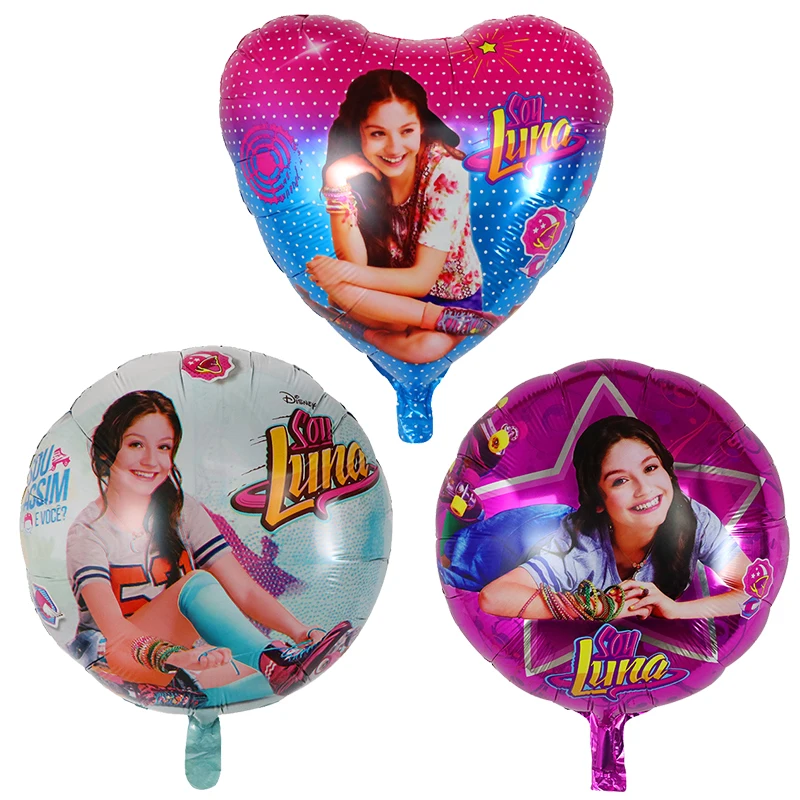 Ballons En Aluminium Pour Petites Filles 10 Pieces 18 Pouces A Air Et A Helium Pour Fete D Anniversaire Princesse Luna Jouets De Decoration Pour Enfants Aliexpress