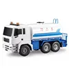 High Simulation Sprinkler Car Six Wheels Large Size Remote Control Sprinkler Truck Vehicle Sprinkling Music Sound Light Toy Gift 2