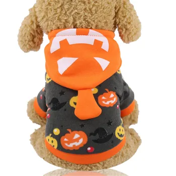 

Winter Warm Cotton Pet Clothes For Small Dogs Chihuahua Clothing Halloween Dinosaur Dog Costume Hoodie Puppy Pet Cat Coat Jacket