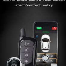 Автосигнализация Для chevy alarma, автомобильные аксессуары, кнопка start stop starline a93, центральный замок с дистанционным запуском и сигнализацией