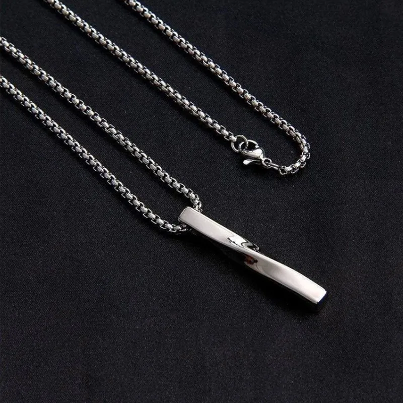 Collana Unisex Collana Catena Classica In Argento 925 - 8mm - Foto 5