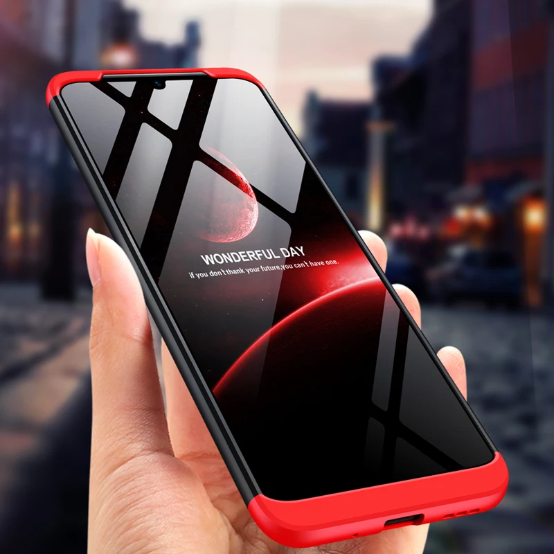 GKK Оригинальный чехол для Xiaomi Redmi 9 9A с полной защитой тонкий армированный