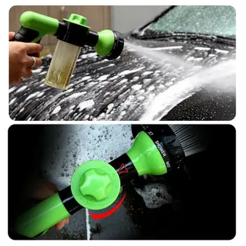 

Multifunctional Foam Water Gun Garden Watering Tools High Pressure Washers Plant Irrigation Sprayers