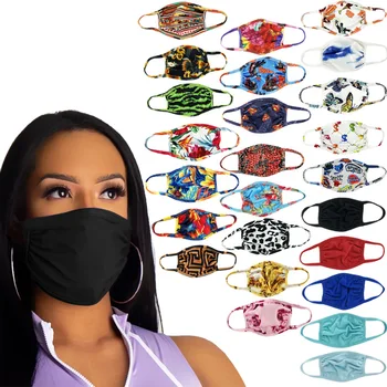 

Fashion 1pc Reusable Mouth Mask Washable Protective Anti Dust Face Mask Windproof Mouth-muffle Bacteria Anti Flu Mask