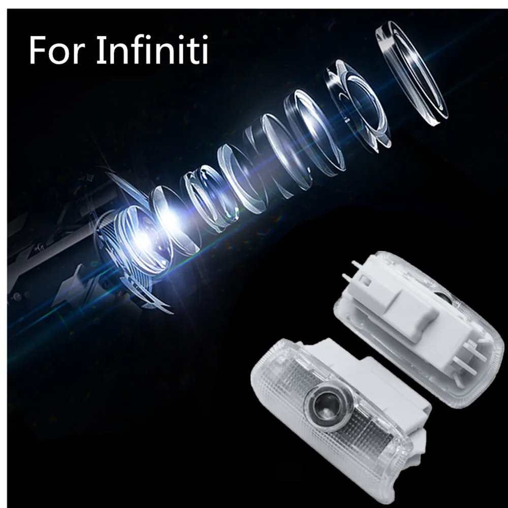 Светодиодная ламсветильник для проектора Infiniti FX37 FX50 G37 G25 Q50 Q60 QX50 QX56 QX70 QX80 M25 M35 M37 EX25