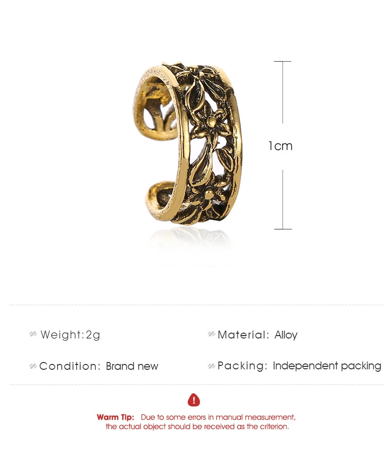 Ear Clip Earrings Clip Earrings Ear Clip Ear Accessories Modyle Bohemian Ear Cuff Earring for Women Multicolor C-Shape No Pierced Small Earring Bridal Wedding Ear Clip Jewelry Gifts