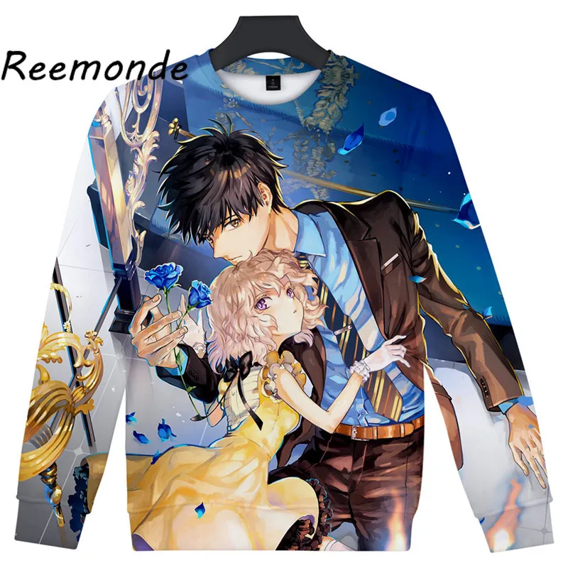 Anime In Spectre Cosplay Hoodies Sweatshirt Invented Iwanaga Kotoko
