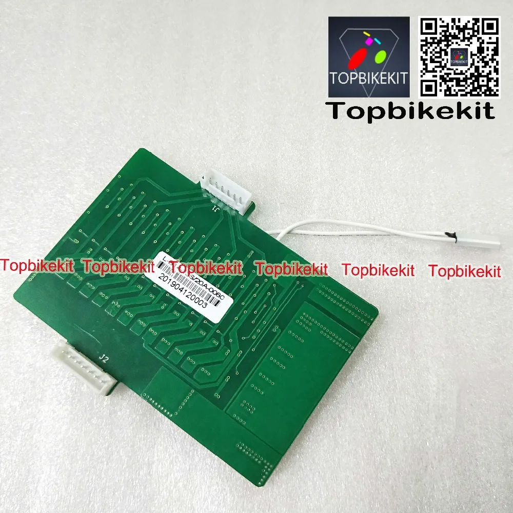 Discount 10S 13S Hailong1 battery BMS 20A 10S 13S Hailong1 case max can fit 52pcs 18650 cells with Balance 2