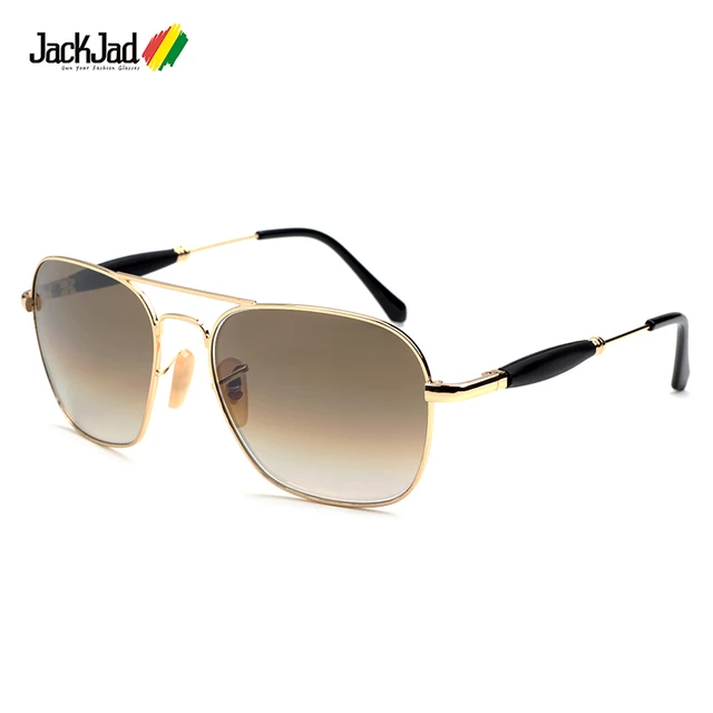 2023 Fashion Men Cool Square Style Gradient Polarized Sunglasses