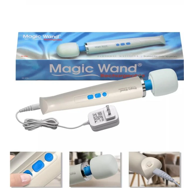 Wholesale Magic Wand Cordless Handheld Electric Massager