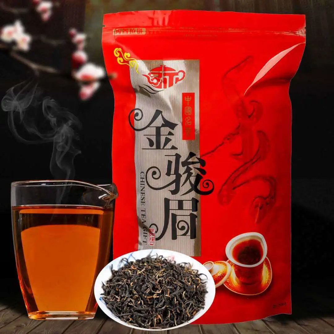Touchun Wuyi Mountain Tong mu Guan huaxiang Single Bud Jin Jun mei черный чай с высоким ароматом пузырьковый