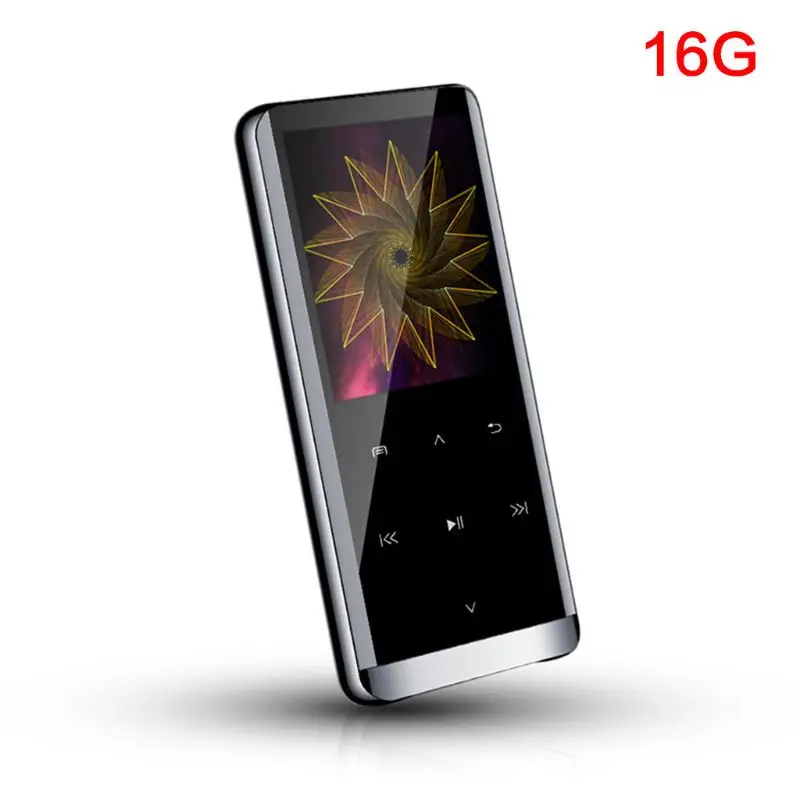 Мини Портативный M13 Bluetooth MP3 плеер Walkman музыкальный плеер без потерь HIFI спортивный музыкальный динамик медиа FM радио рекордер