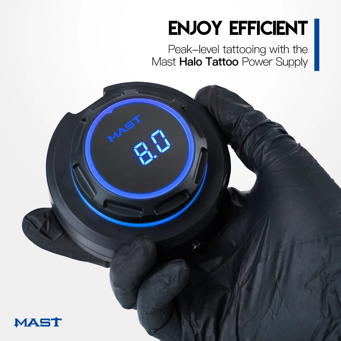 Mast OLED Rodada Tatuagem Tela de Exibição