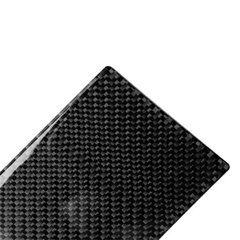 

Lighter Trim Car Sticker Decor Black For Mercedes-Benz C Class W204 Carbon Fiber