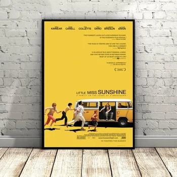 

Little Miss Sunshine Movie Art Silk Poster Painting for Living Room Dropshipping