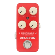 VALETON CORAL COMPRINCE Vintage compresor de Pedal de efectos de guitarra