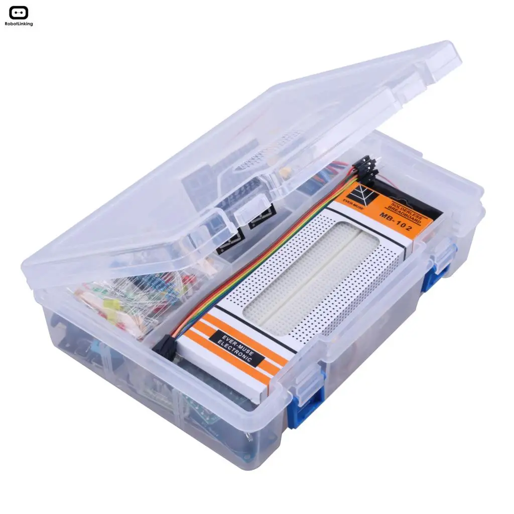 Стартовый электронный набор RFID сделай сам для Arduino UNO R3 Модернизированная версия