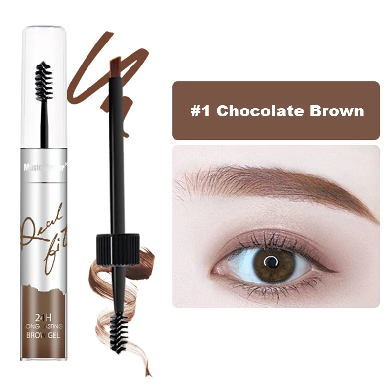Eyebrow Tint Cream Enhancer Dual Head Long Lasting Waterproof Eyebrow Gel Makeup Tool @ME88 Eyebrow Tint Cream Enhancer Dual Head Long Lasting Waterproof Eyebrow Gel Makeup Tool @ME88