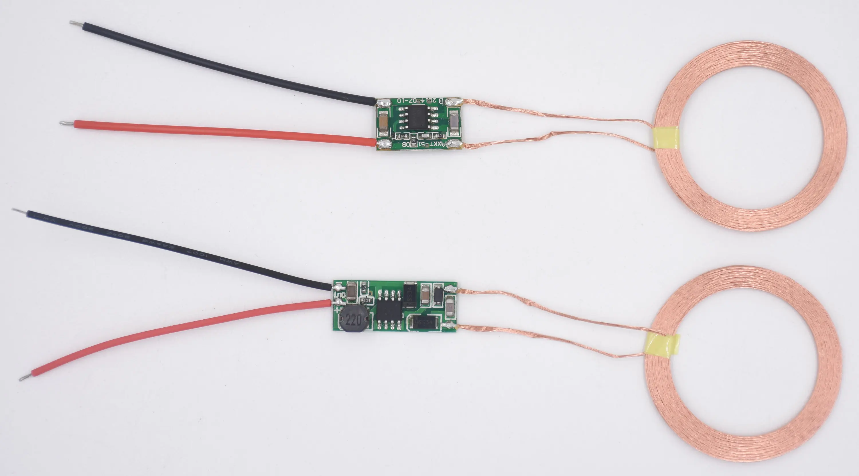 

Беспроводной зарядный блок питания с одним чипом 5V1A