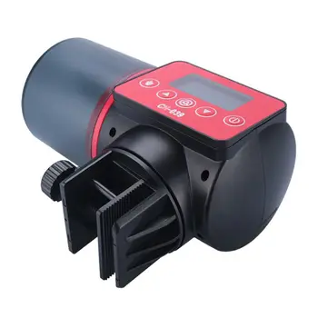 

Aquarium Fully Automatic Fish Feeder LCD Display Large Capacity Silent Feeder