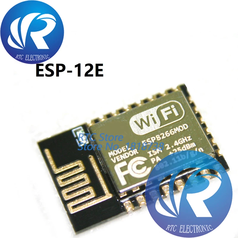 Esp-12E//12F ESP8266-12E AP+STA Remote Serial Wireless Transceiver WIFI Module