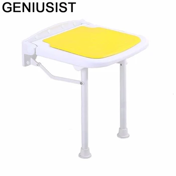 

Cadeira De Banho Idoso Seat Minusvalido Siege Douche Ev Mobilya Toilet Stool Escalon Plegable Bath Taburete Ducha Shower Chair