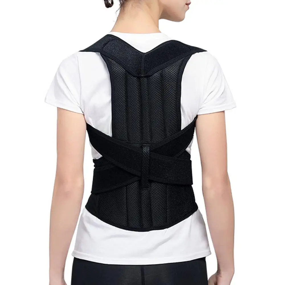 

Adjustable Back Support Humpback Posture Corrector Adult Spine Back Fixing Band Correct Belt For Women