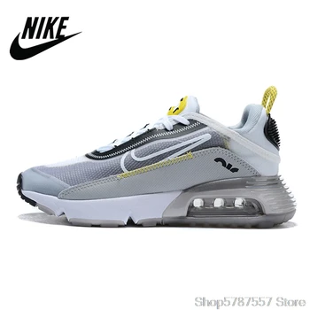 

Nike Air Max Vapormax 2090 mesh surface medium gray white size 36-40