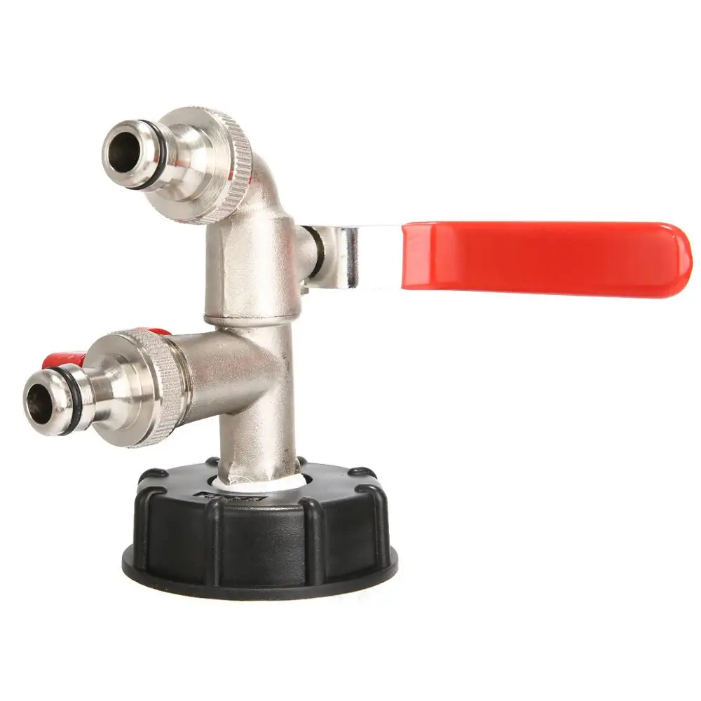 IBC Tank Adapter S60X6 To Brass Tap 1/2