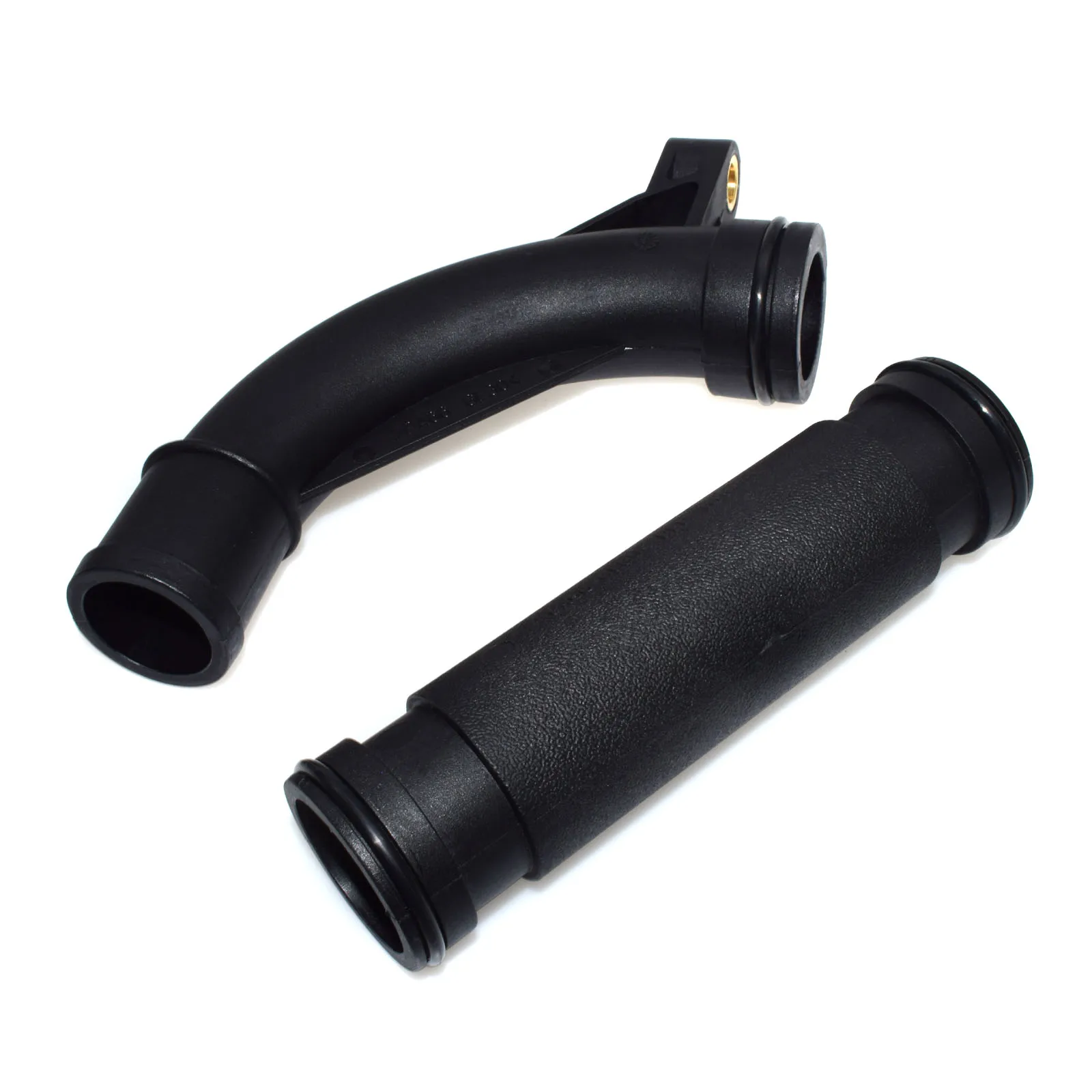 WOLFIGO 2Pcs Engine Coolant Thermostat Pipe Hose For Land Rover Freelander MG ZS ZT ZT-T Rover 45 75 800 XS PEP103270 PEP101970