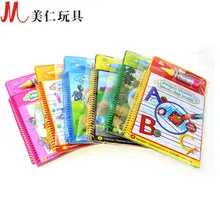 Вода в стиле «граффити» альбом картины забавные Волшебные водянные прямо рисунок книга Цвет роспись детское раннее детства развивающая игрушка Al