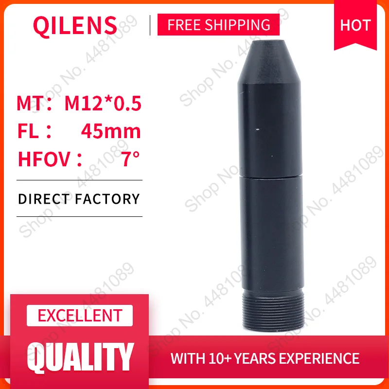 QILENS 3 Мегапикселя HD 45 мм плата