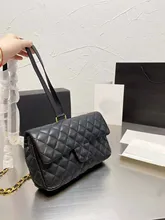 Diamond Check Leather Backpack Design Backpack Black Luxury design backpack for women