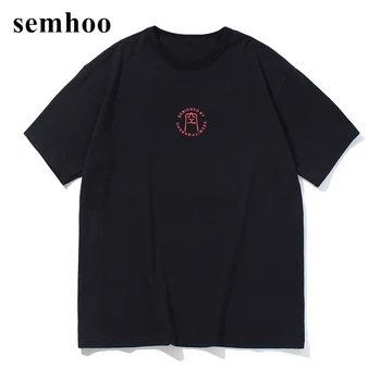 

100% Cotton Men Funny T Shirt 2020 Summer Streetwear Dragon Tops And Tees Mens Cartoon Short Sleeve T-shirt Hip Hop