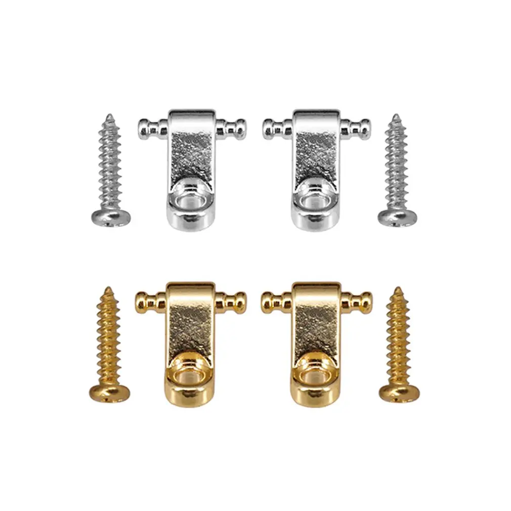 

2pcs Electric Guitar Button String Holder Press String Fastener Holder Replaceable Electric Guitar Accessories