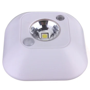 

Infrared PIR Motion Sensor LED Ceiling Night Light Battery Powered Porch Lamp