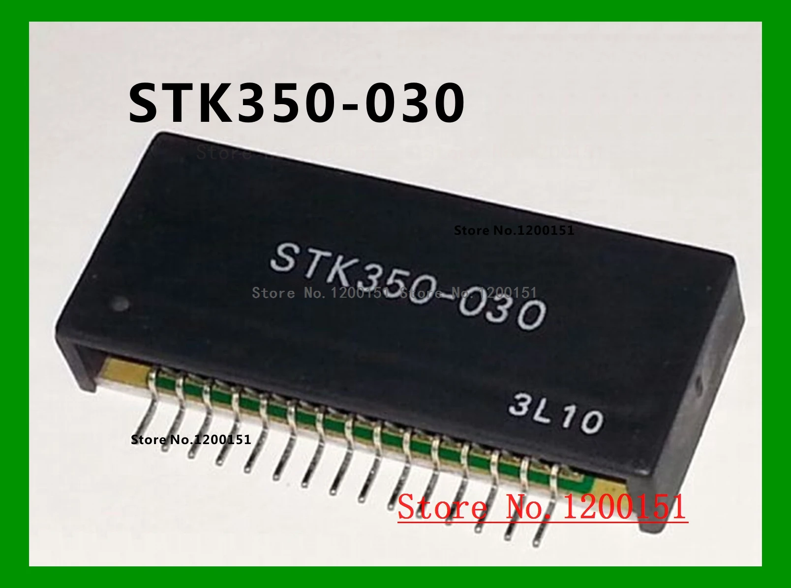 

STK350-030 MODULES