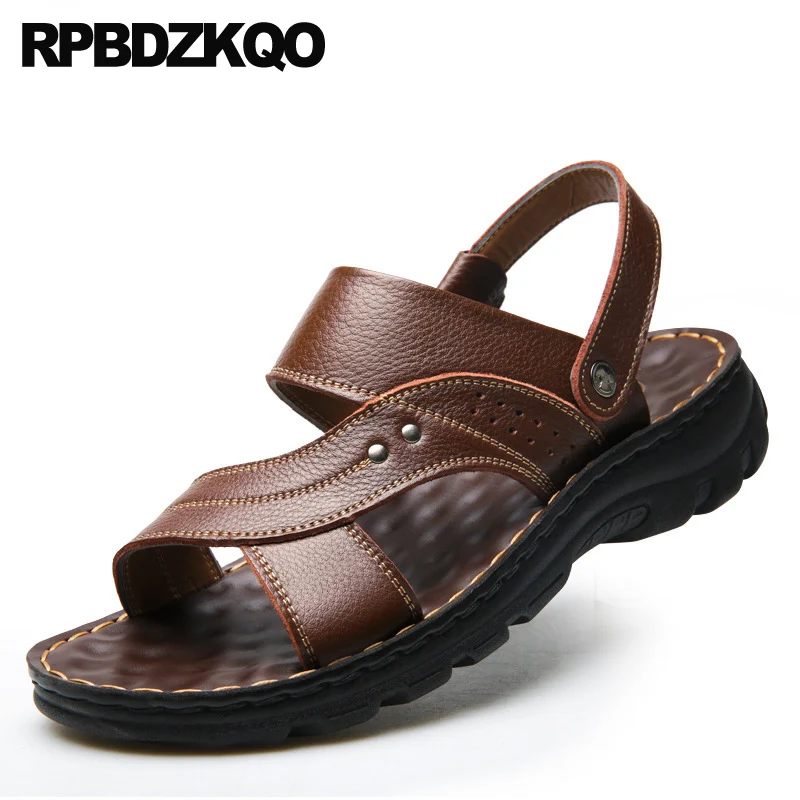 mens designer slippers