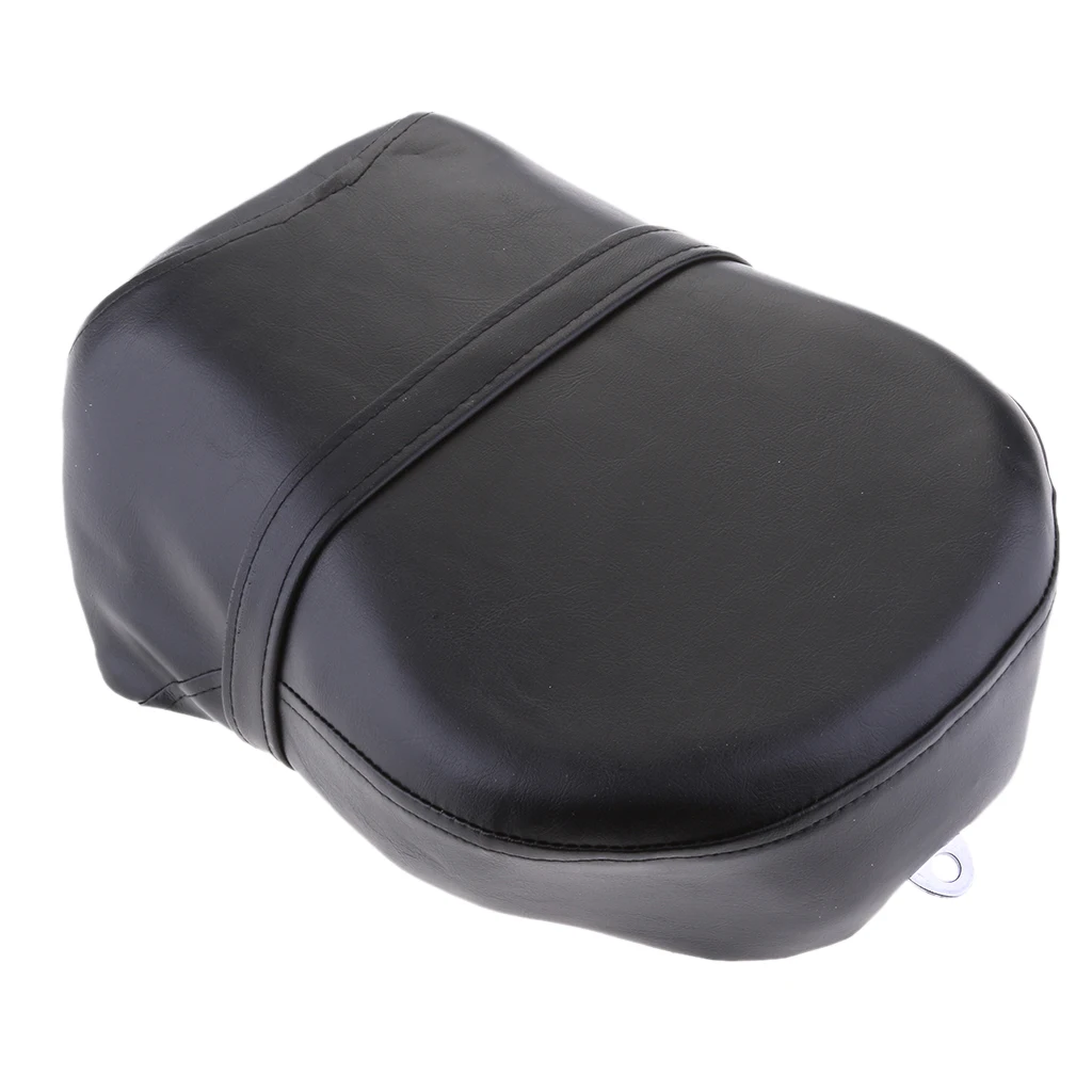 Черное заднее ПАССАЖИРСКОЕ СИДЕНЬЕ для Harley Sportster XL 883 1200 2007-2013 |